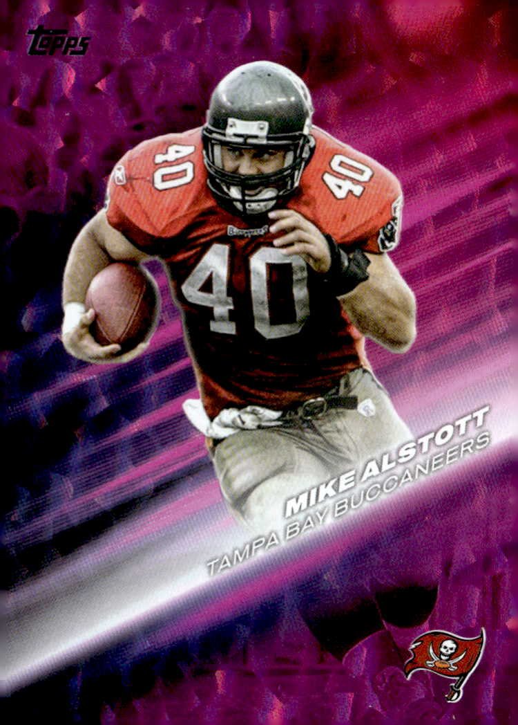 2026 Topps Mike Alstott graded slab