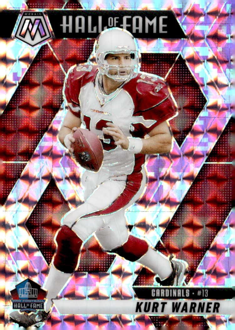 2025 Mosaic Kurt Warner graded slab