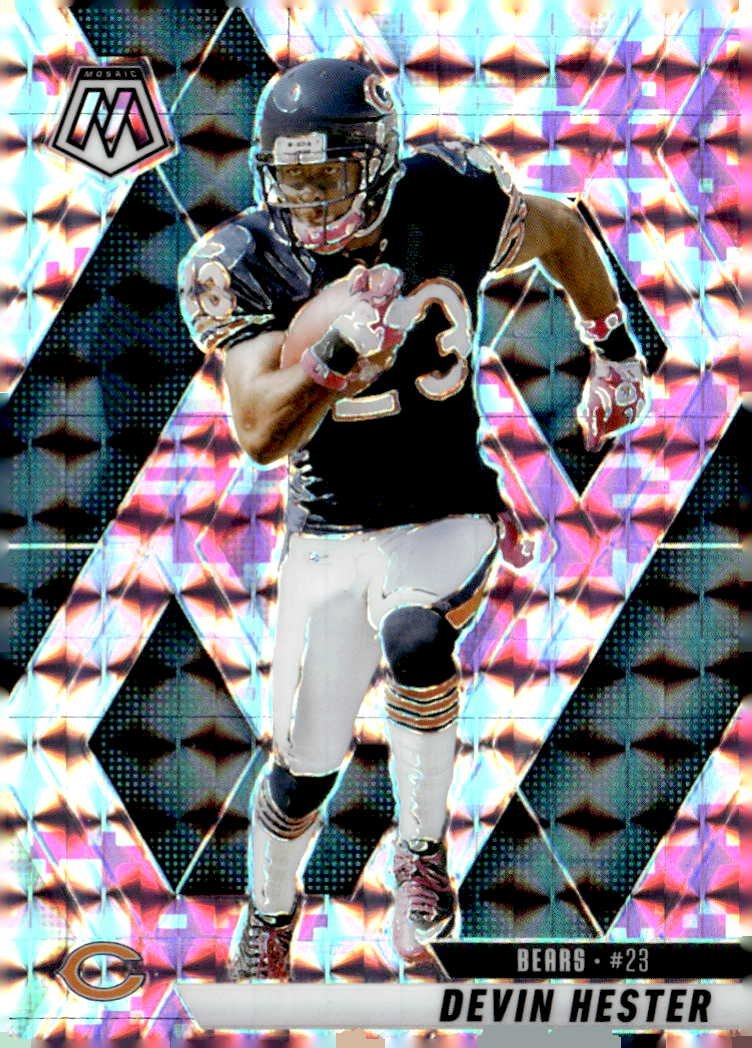Devin Hester graded slab