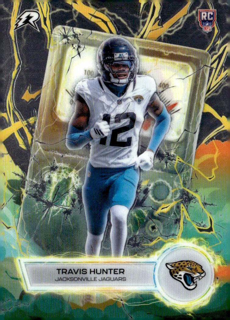 2026 Resurgence Travis Hunter graded slab