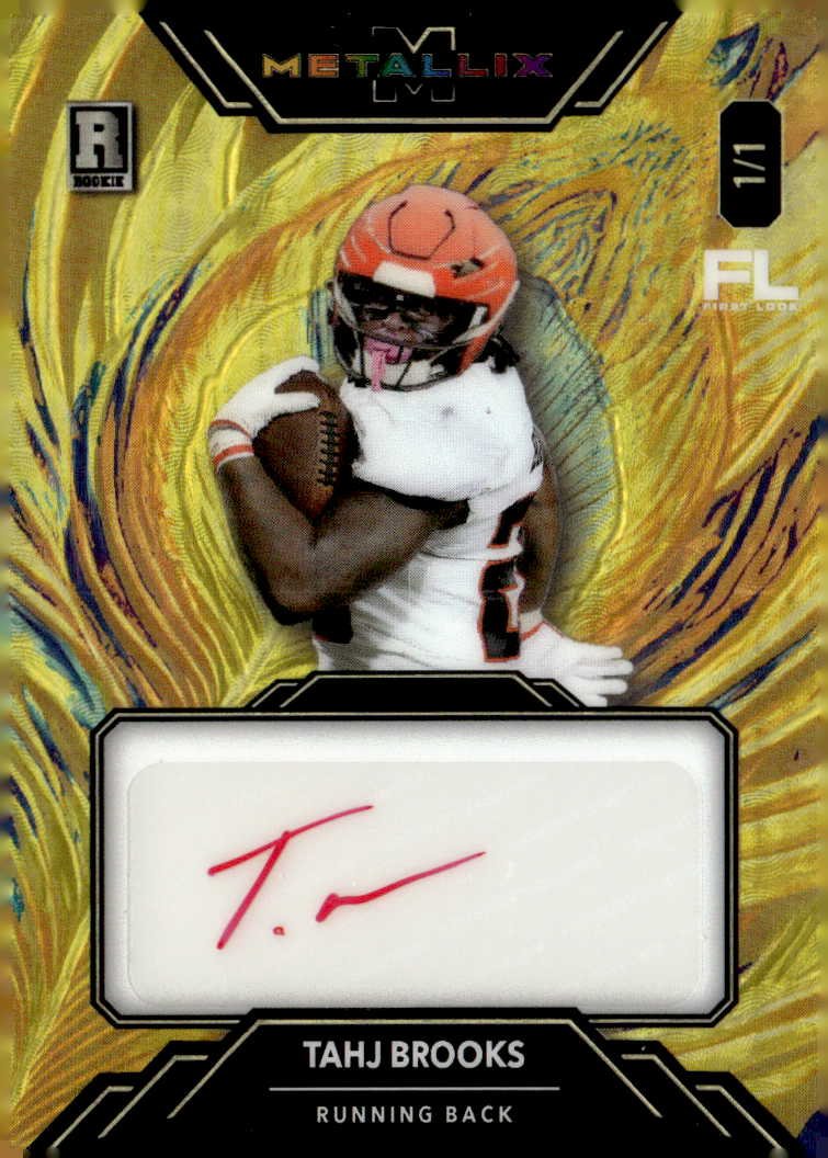 Tahj Brooks graded slab