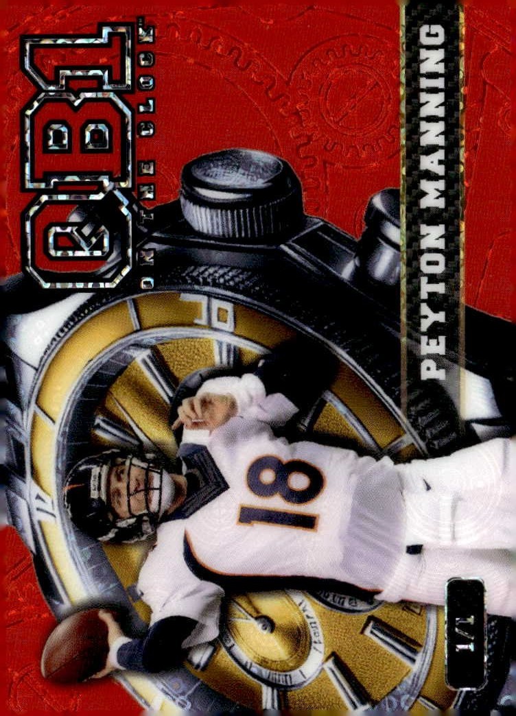2024 Wild Card Peyton Manning graded slab
