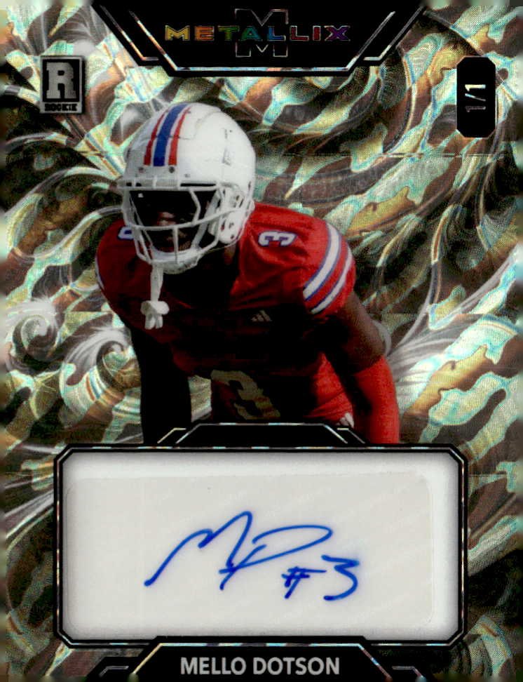 Mello Dotson graded slab
