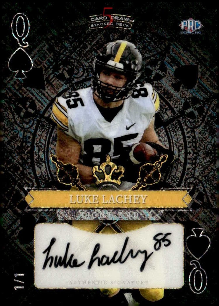 Luke Lachey graded slab