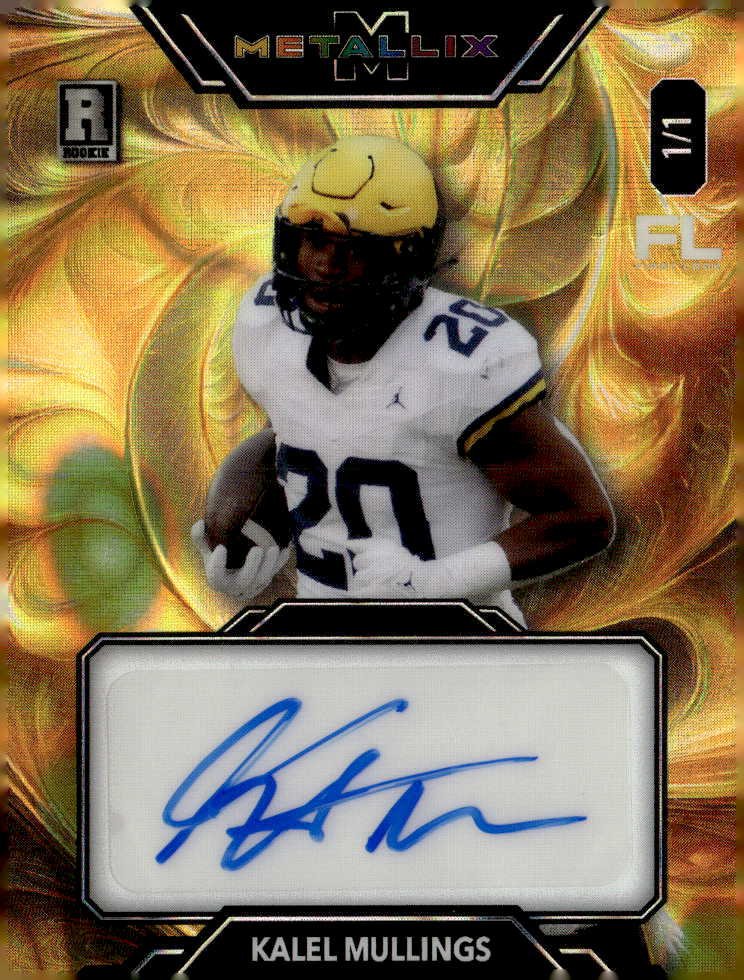 2025 Wild Card Kalel Mullings graded slab