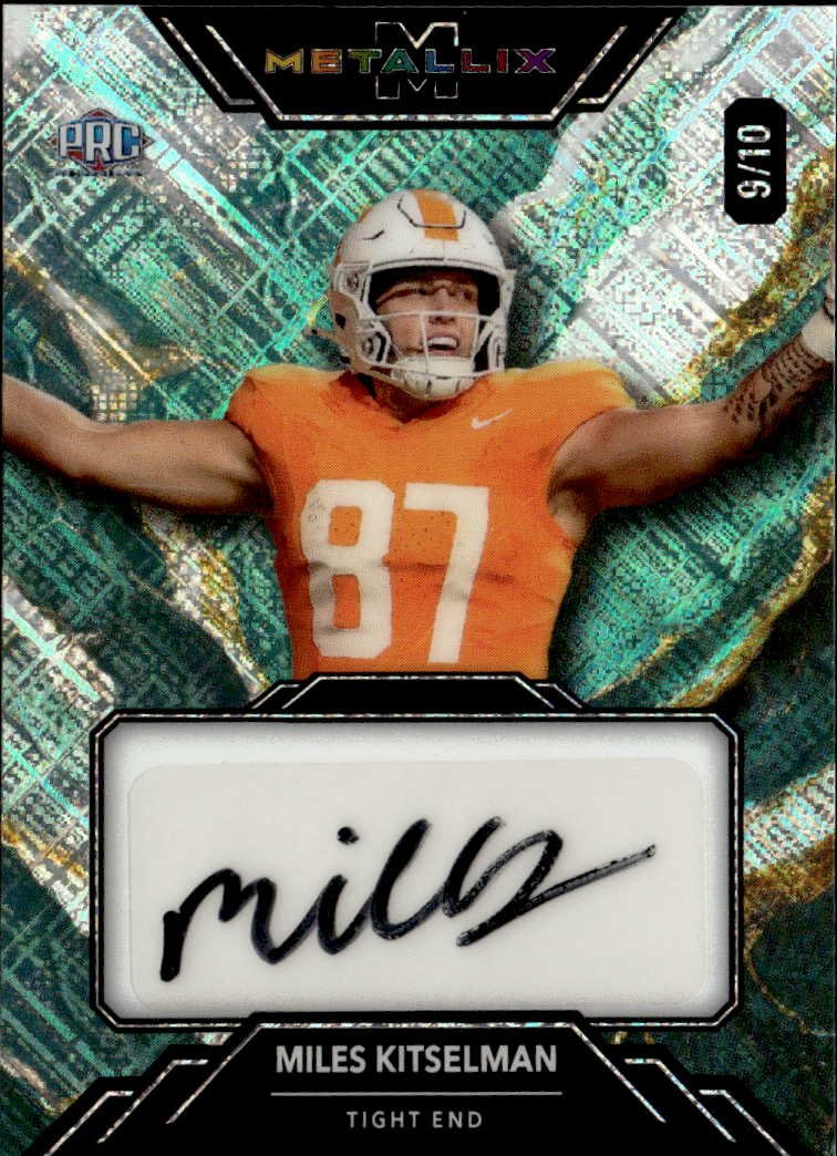 2025 Wild Card Miles Kitselman graded slab