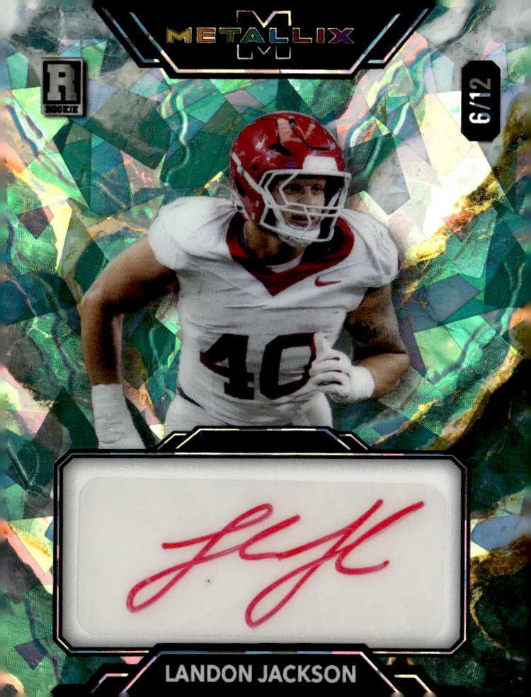 Landon Jackson graded slab