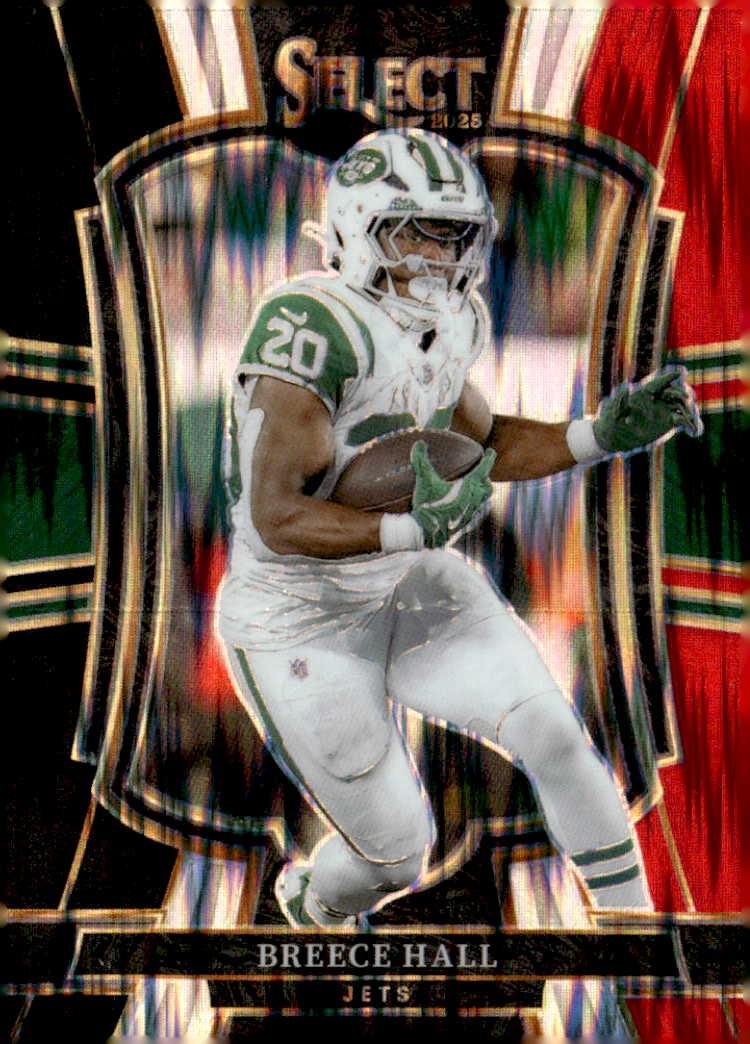 2025 Select Breece Hall graded slab