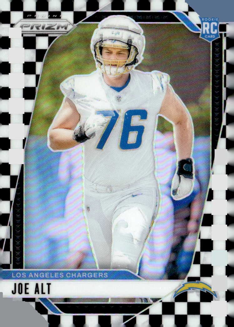 2024 Prizm Joe Alt graded slab