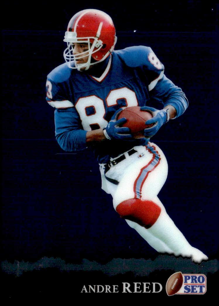 2025 Pro Set Andre Reed graded slab