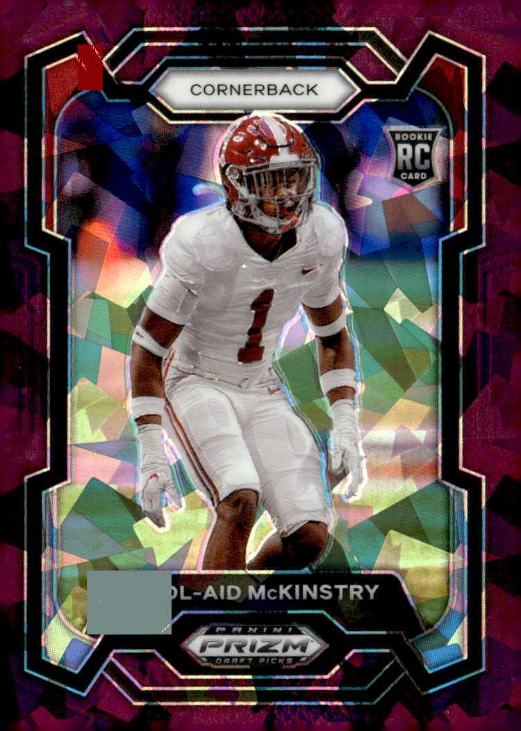 2024 Prizm Draft Picks Kool-Aid McCkinstry graded slab