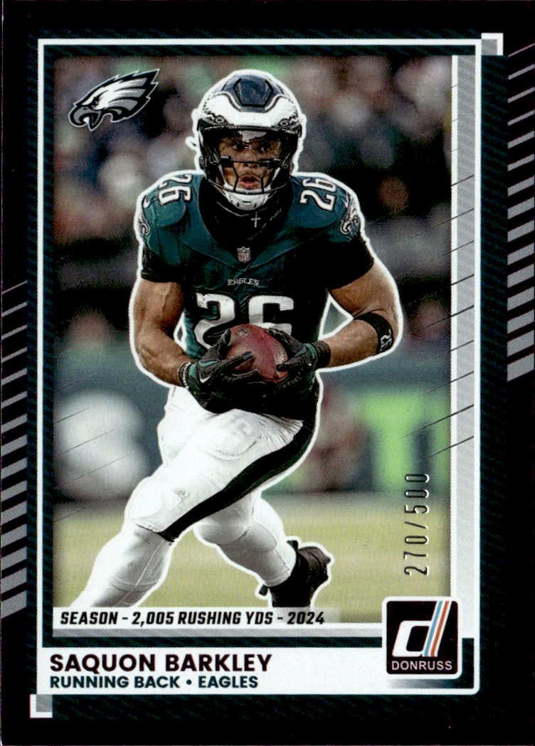 Saquon Barkley graded slab