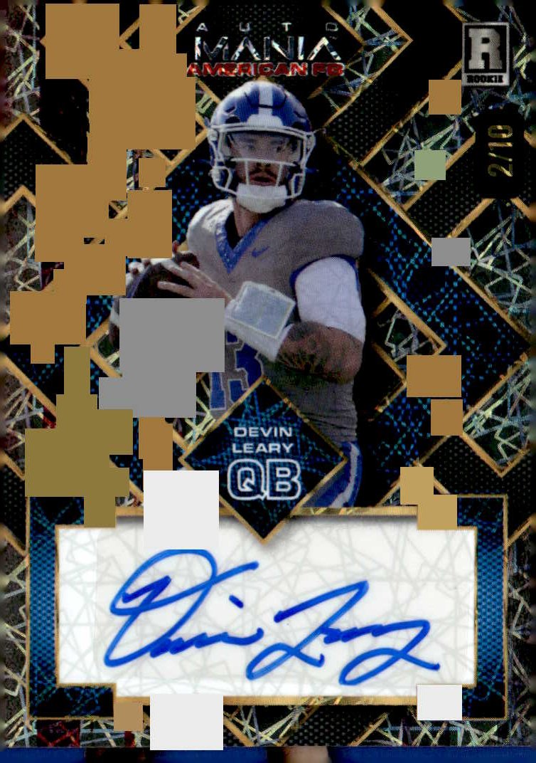 Garrett Nussmeier graded slab