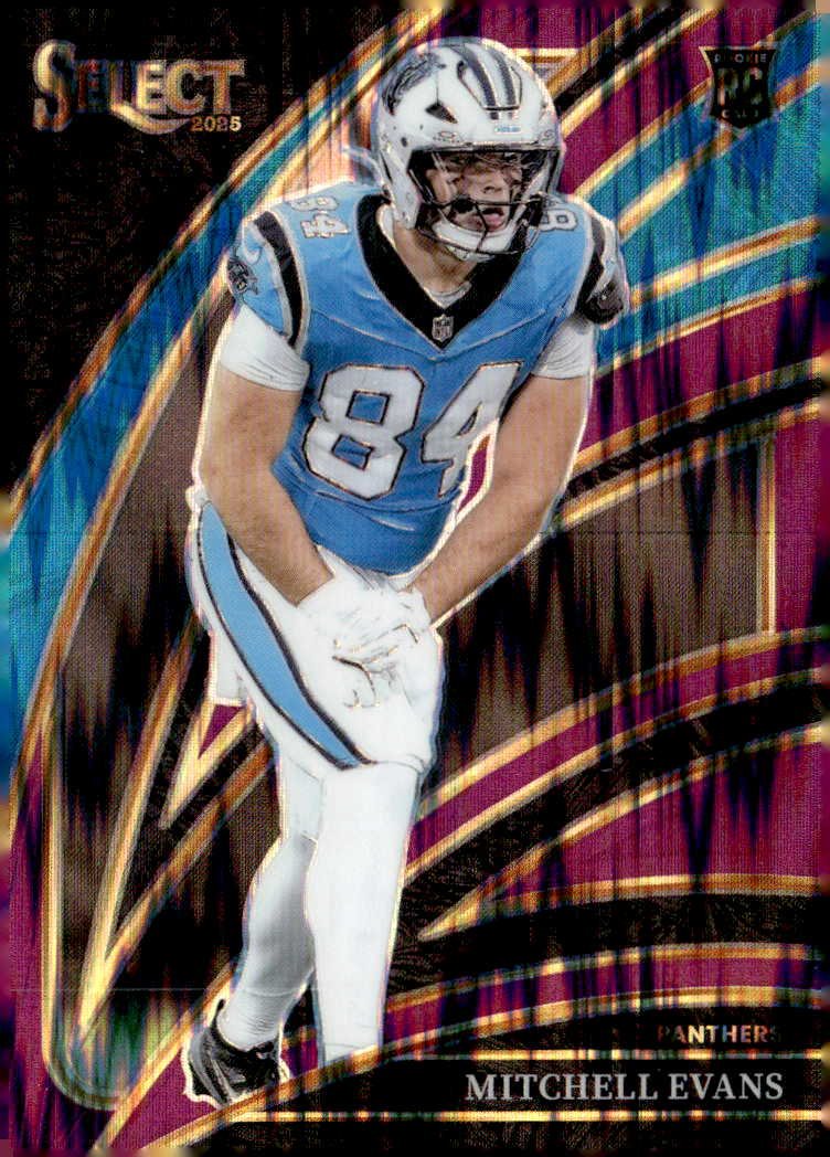 Mitchell Evans graded slab