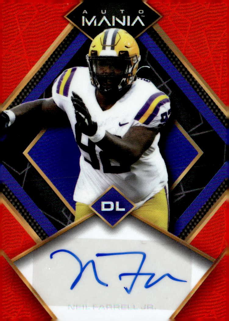 Neil Farrell Jr. graded slab