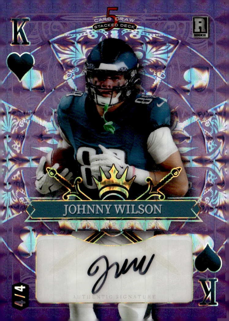 2024 Wild Card Johnny Wilson graded slab