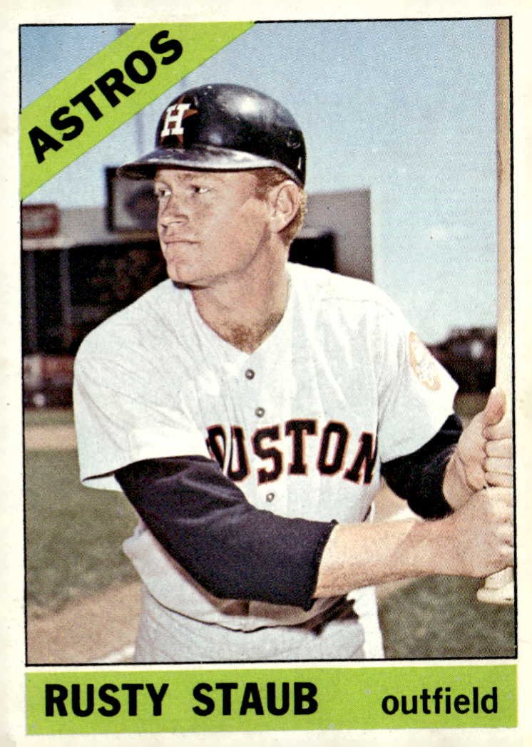 Rusty Staub graded slab