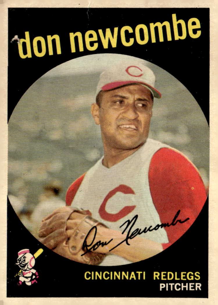 Don Newcombe graded slab