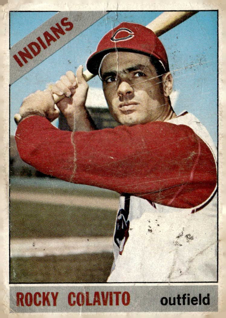 Rocky Colavito graded slab