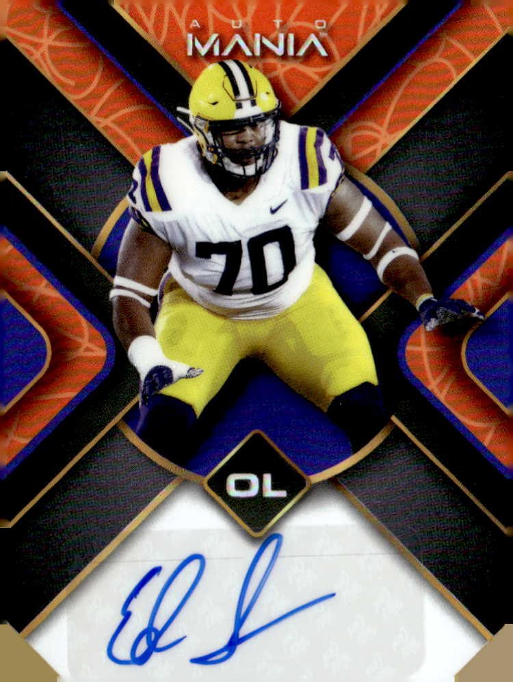 2022 Wild Card Ed Ingram graded slab