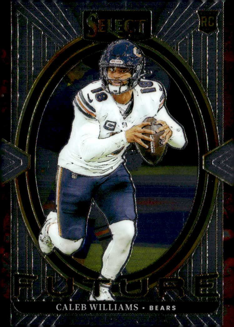 2024 Select Caleb Williams graded slab