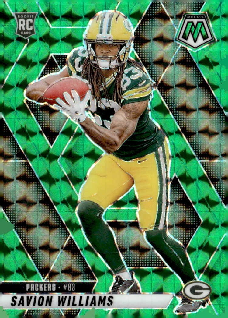 Savion Williams graded slab