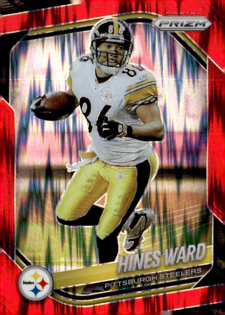 2025 Prizm Hines Ward graded slab