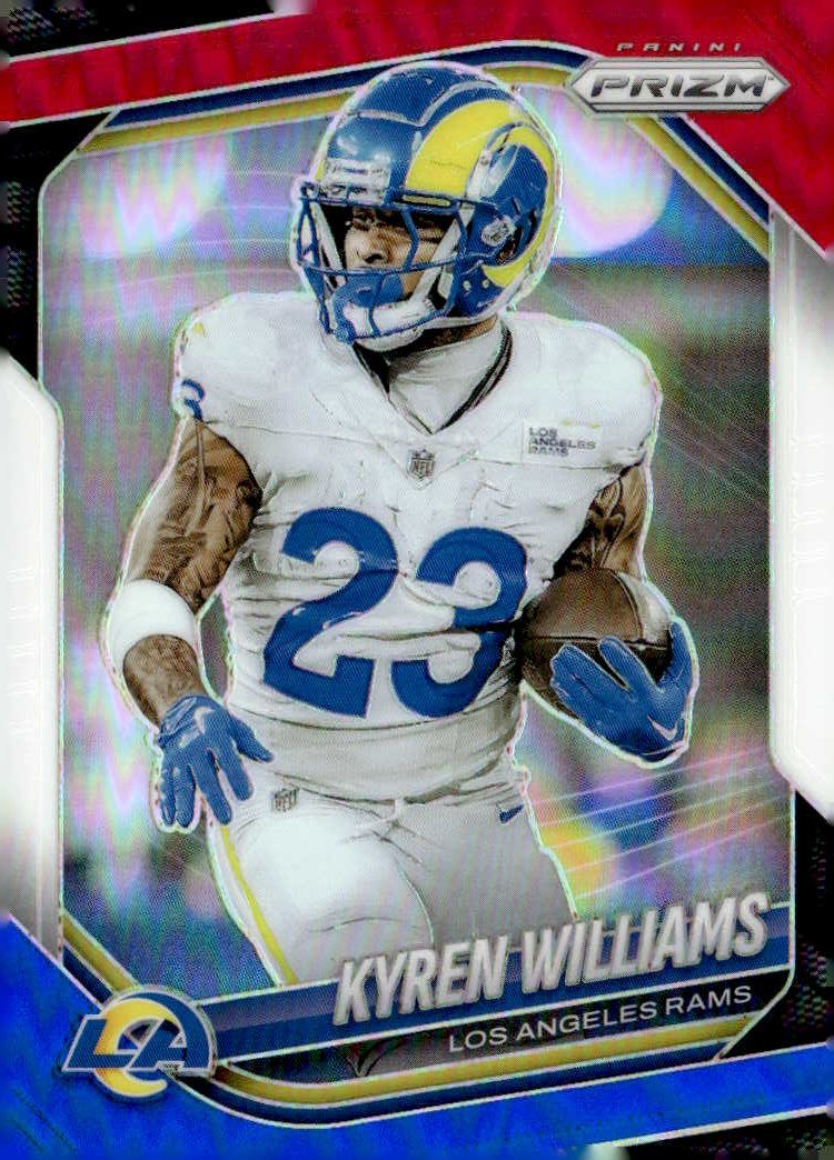 2025 Prizm Kyren Williams graded slab