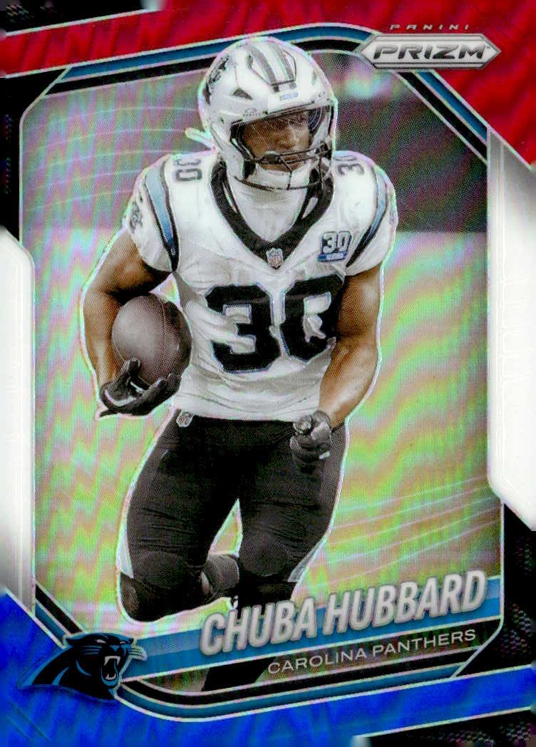 2025 Prizm Chuba Hubbard graded slab