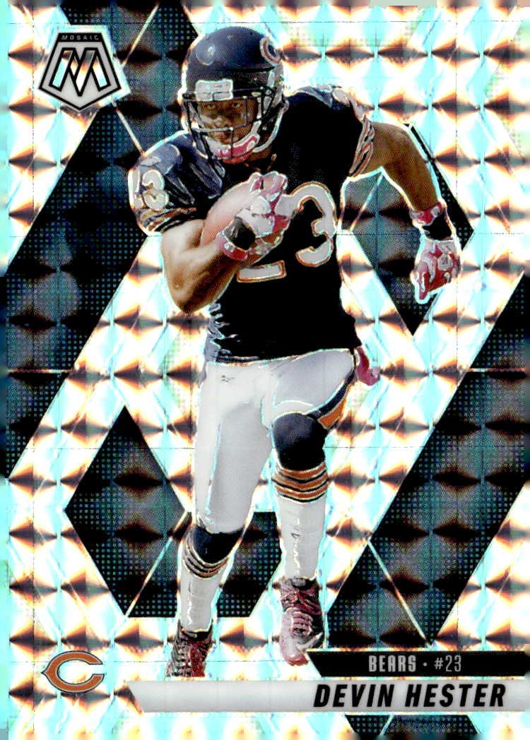2025 Mosaic Devin Hester graded slab