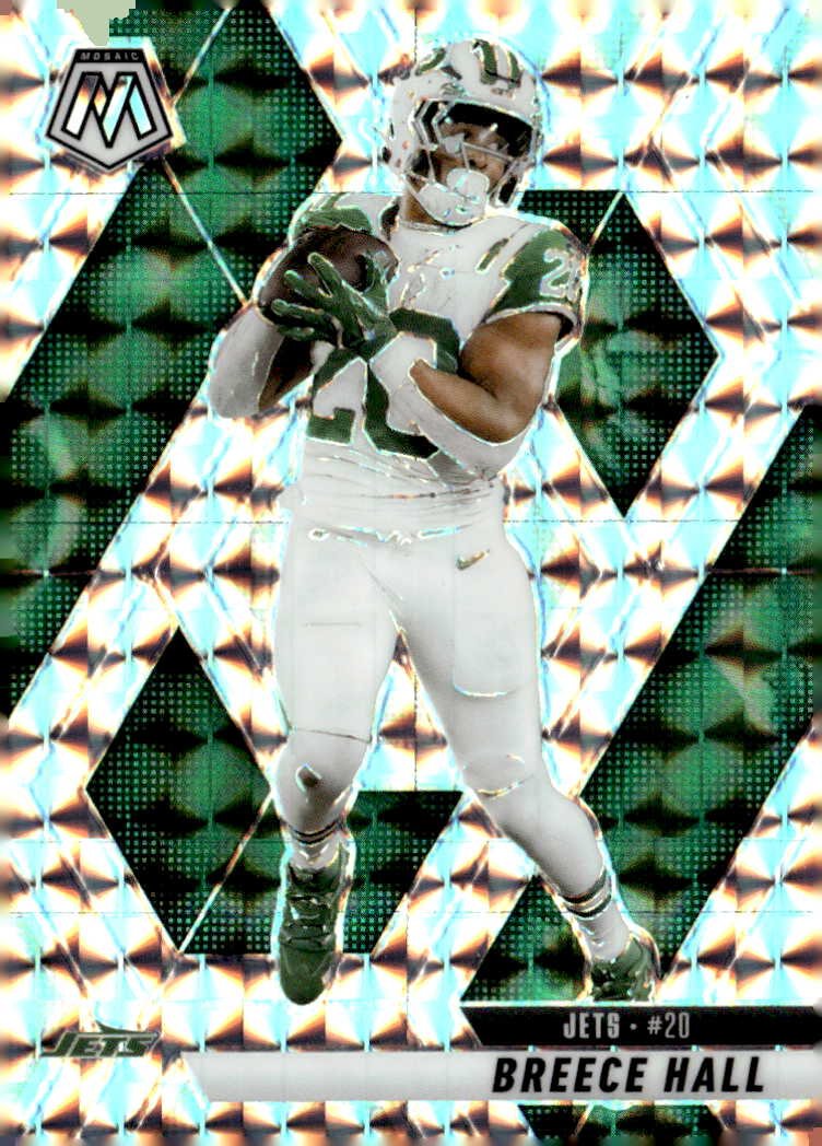 2025 Mosaic Breece Hall graded slab