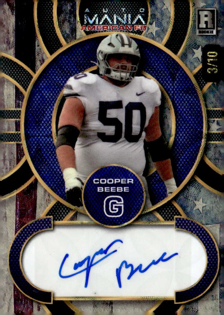 2024 Wild Card Cooper Beebe graded slab