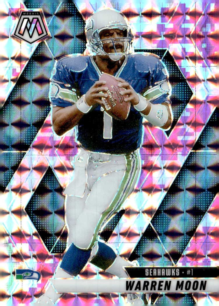 Warren Moon graded slab