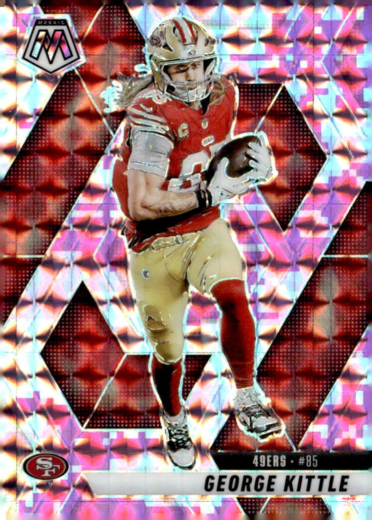 George Kittle graded slab