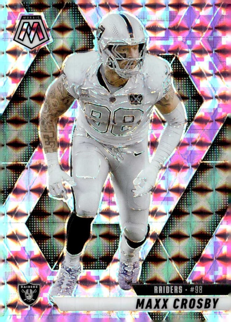 Maxx Crosby graded slab
