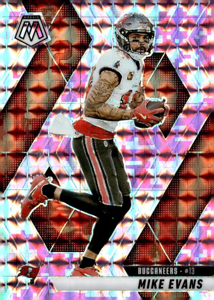Mike Evans graded slab