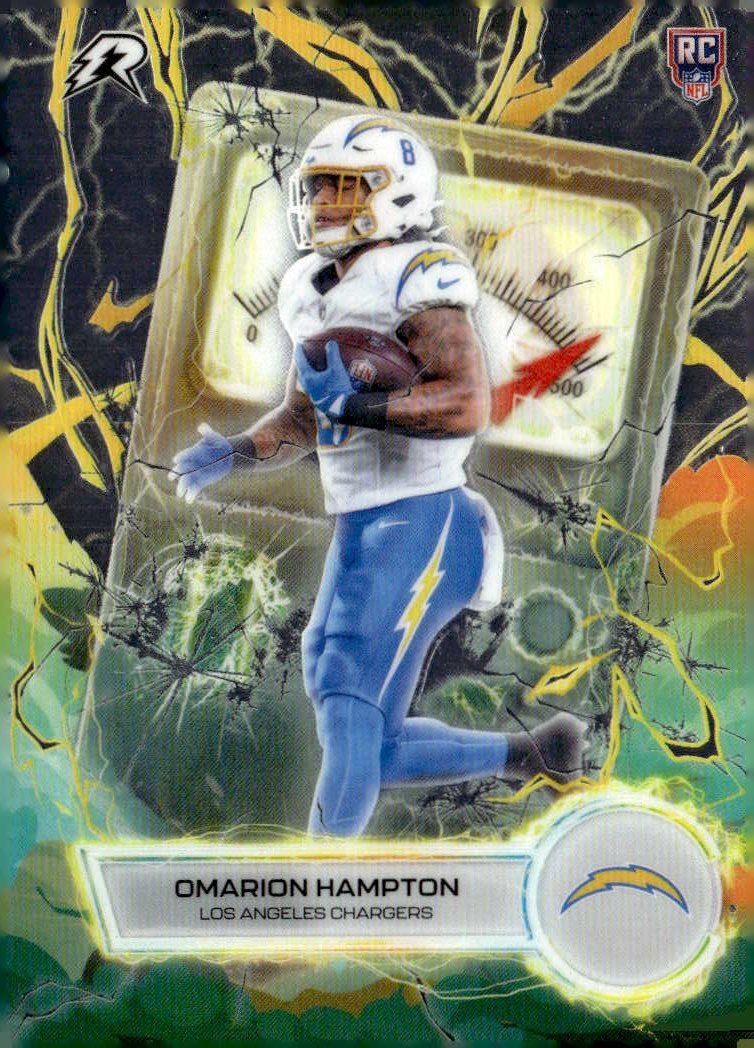 2025 Resurgence Omarion Hampton graded slab