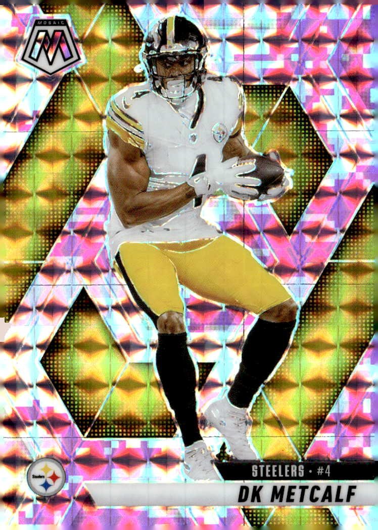 Dk Metcalf graded slab