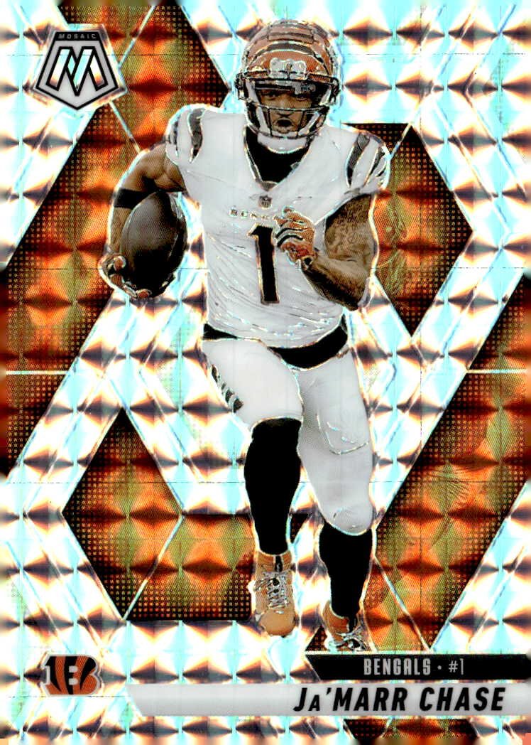 Ja'Marr Chase graded slab