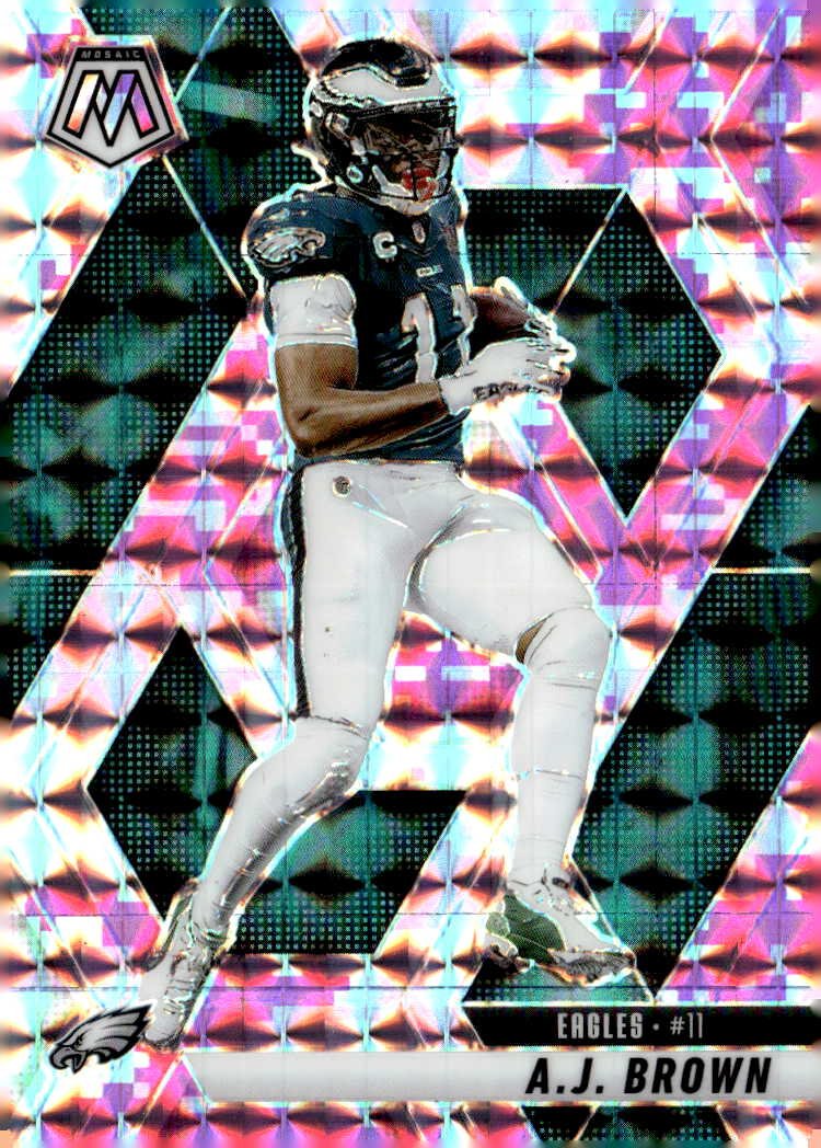 A.J. Brown graded slab