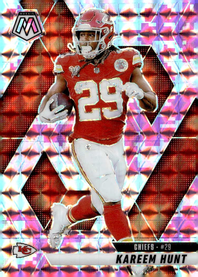 2025 Mosaic Kareem Hunt graded slab
