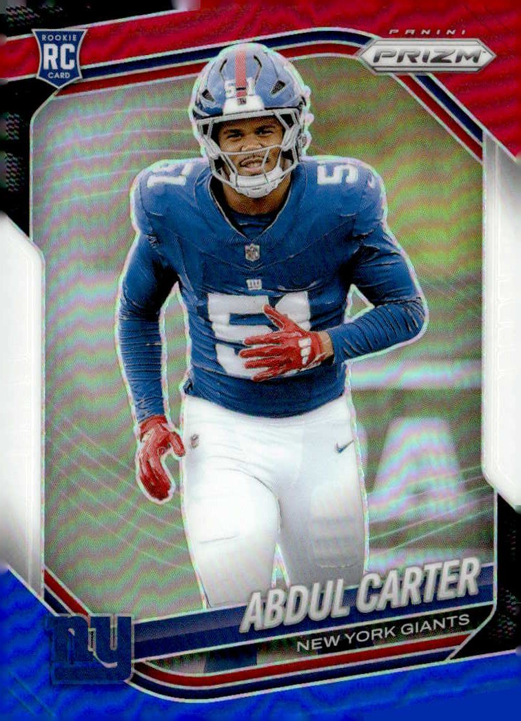 Abdul Carter graded slab