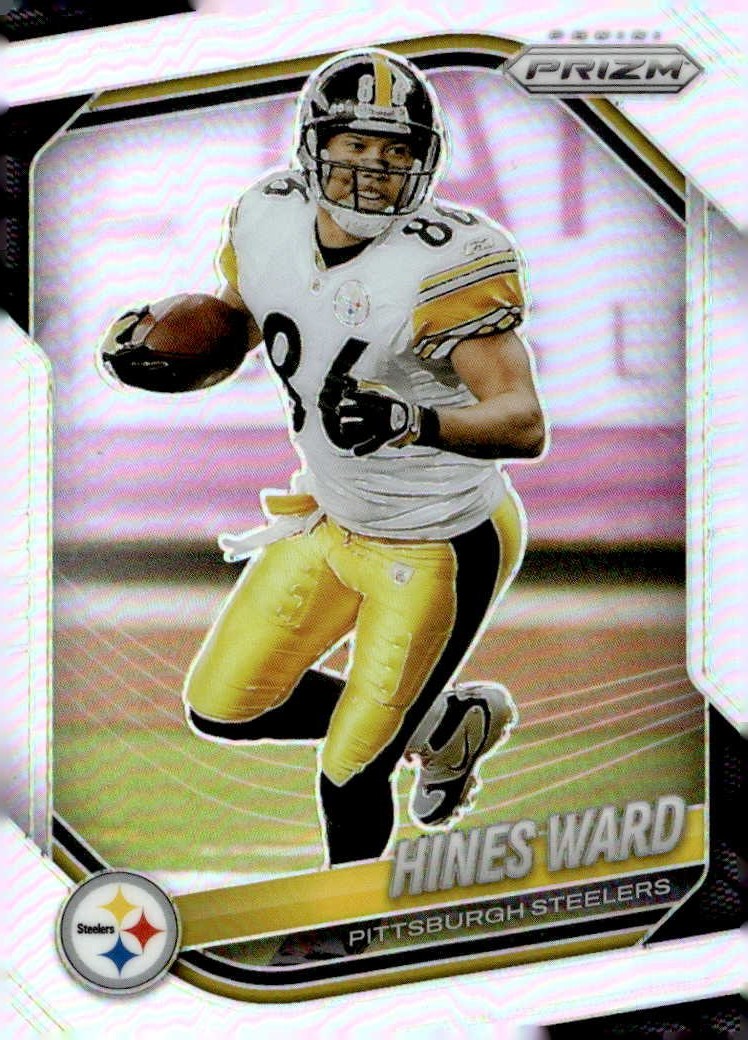 2025 Prizm Hines Ward graded slab
