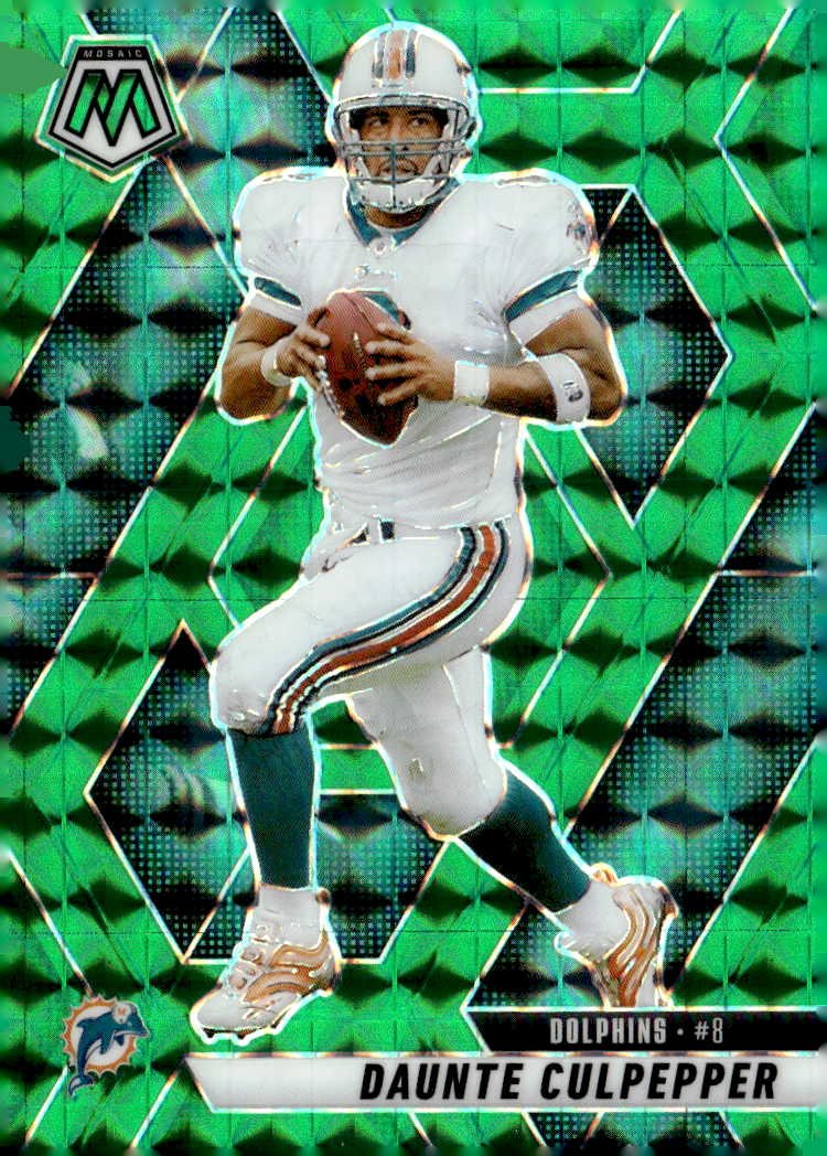 2025 Mosaic Daunte Culpepper graded slab