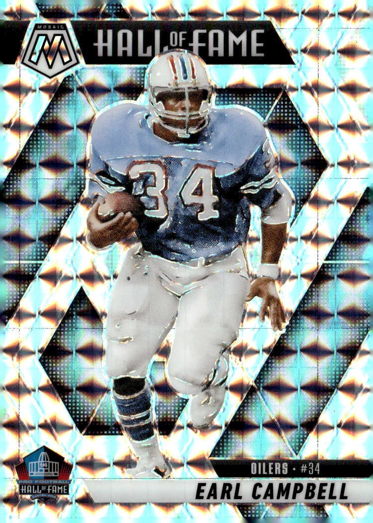 2025 Mosaic Earl Campbell graded slab