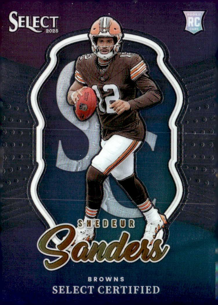 Shedeur Sanders graded slab