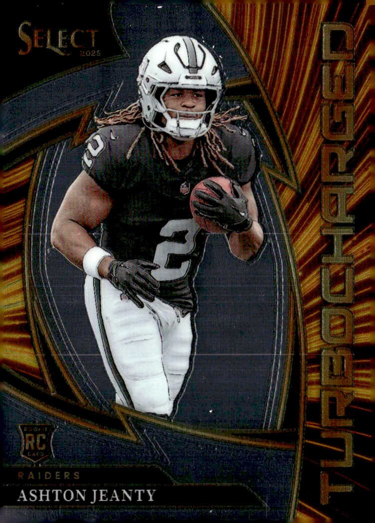 2025 Score Select Ashton Jeanty graded slab
