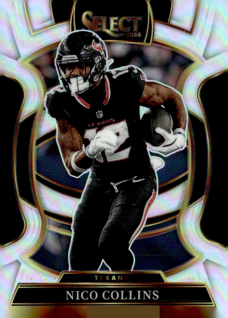 2025 Score Select Nico Collins graded slab