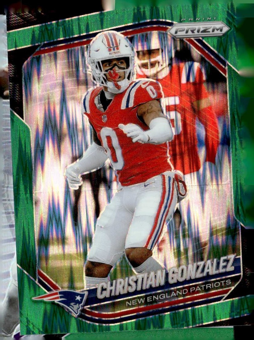 Christian Gonzalez graded slab