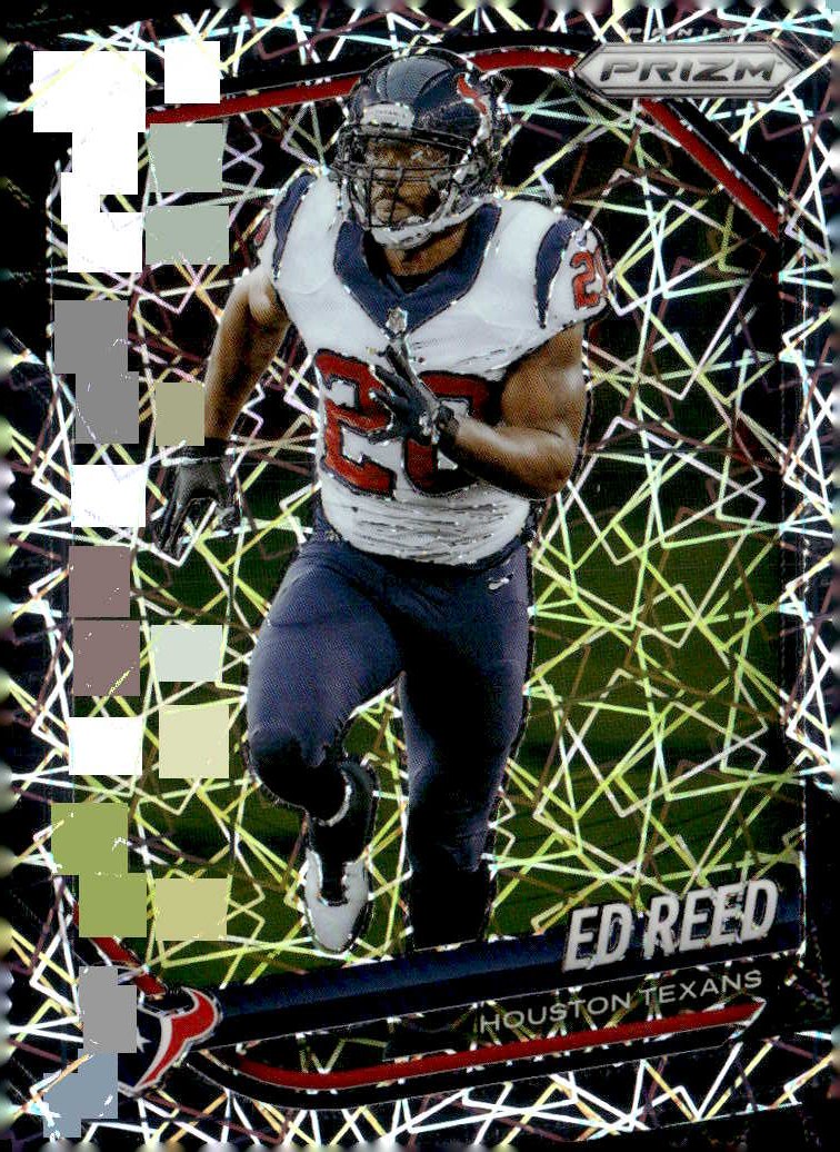2025 Prizm Ed Reed graded slab